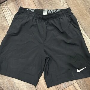 Nike Dri-FIT Black Shorts